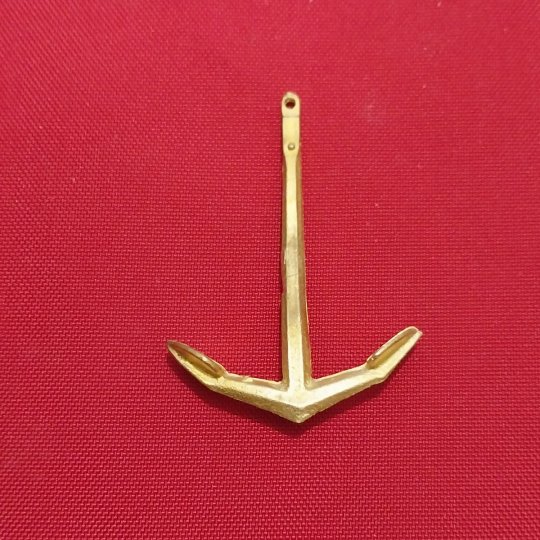 434 Bronz metal Çıpa 35x50 mm