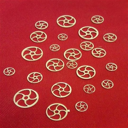 932 VANA EL ÇARKI 7.5 MM 2 ADET