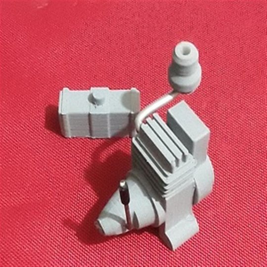 977 SANDAL MOTORU 1:16 ÖLÇEK