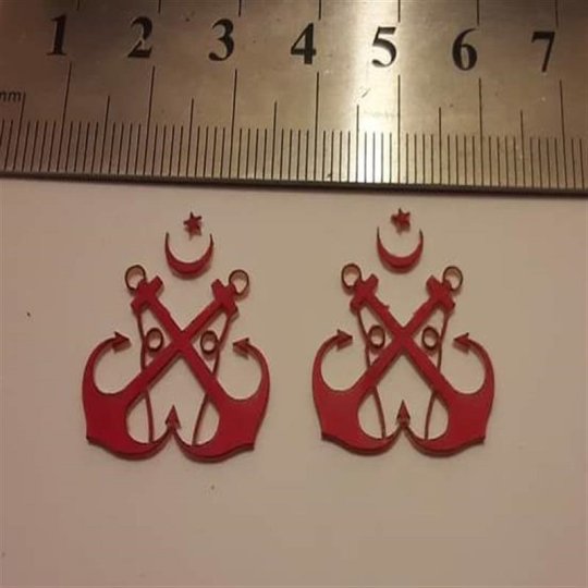 3000 TDİ ARMA 15x15 mm 2 Adet