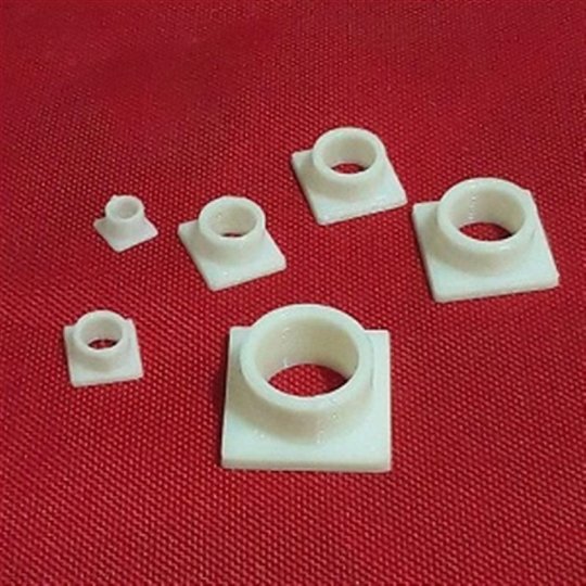 283 DİREK KAİDE KARE İÇ DELİK 6 MM