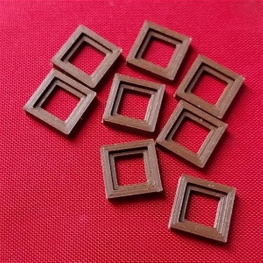 3521 PENCERE VE LUMBAR ÇERÇEVESİ 10 MM 10 ADET