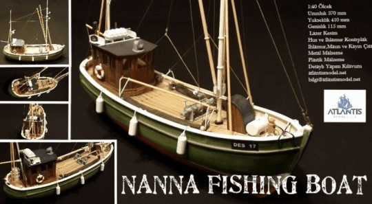 NANNA FISHING BOAT