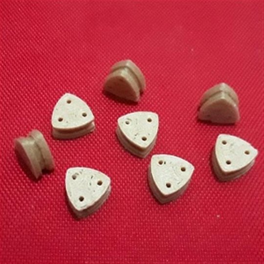 643 ÜÇGEN 6 MM 10 ADET