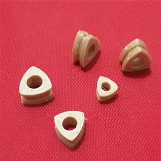 645 ÜÇGEN TEKLİ 8 MM 10 ADET