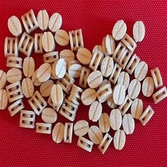 607 KLASİK MAKARA 6MM TEKLİ 10 ADET