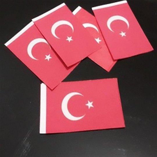 TÜRK BEZ BAYRAK 60X90 MM