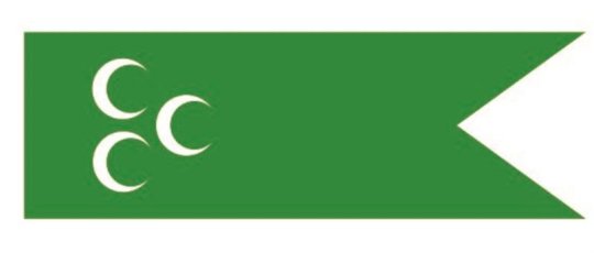 OSMANLI BEZ BAYRAK 15X45