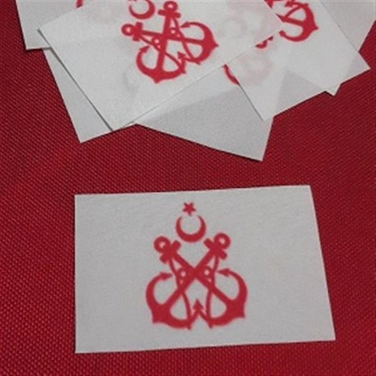 TDİ BEZ BAYRAK 20X30 MM