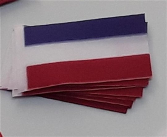 HOLLANDA BEZ BAYRAK 20X30 MM