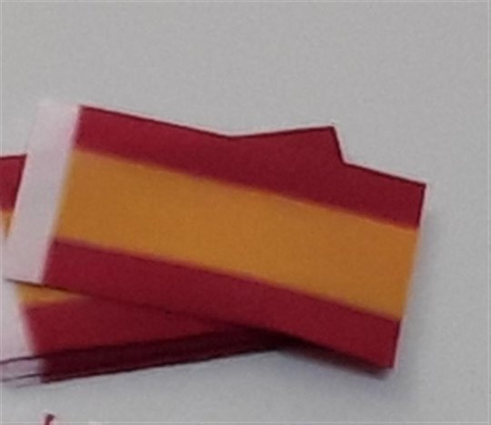 İSPANYOL BEZ BAYRAK 20X30 MM