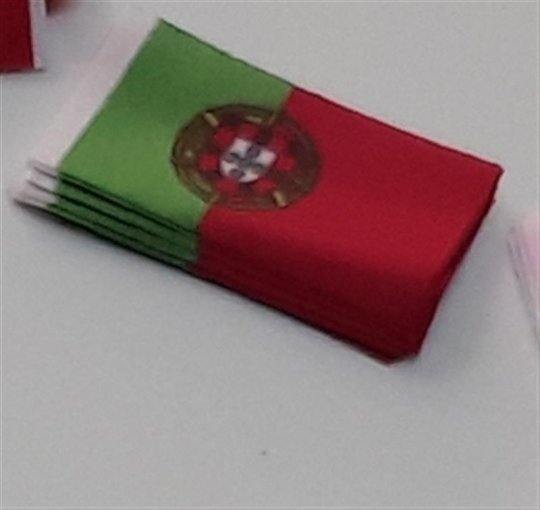 PORTEKİZ BEZ BAYRAK 20X30 MM