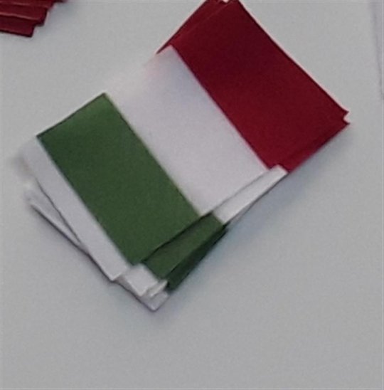 İTALYAN BEZ BAYRAK 20X30 MM