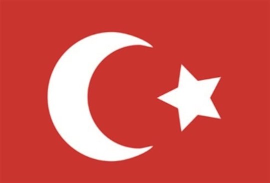 ESKİ TÜRK BAYRAK 20X30 MM