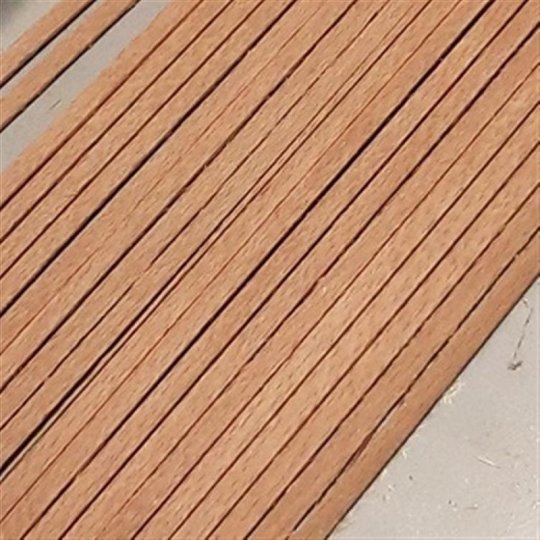 KAPLAMA ÇITASI KAYIN 1,5x3 MM 40 CM 10 ADET