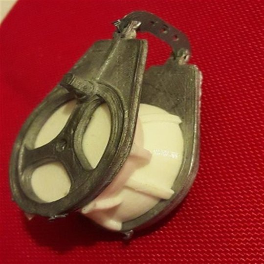 915 HİDROLİK AĞ MAKARASI 30 MM