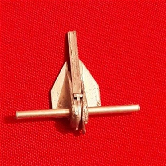 916 ZAMAK METAL DANFOR ÇIPA 15X30 MM