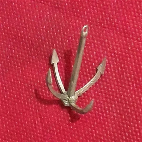 524 ZAMAK METAL ÇIPA 4 KOLLU 27X27X30 MM