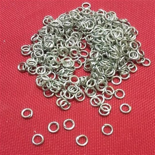 HALKA NİKEL 4 MM 10 ADET