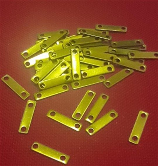 802 PİRİNÇ PUL 20X4 MM