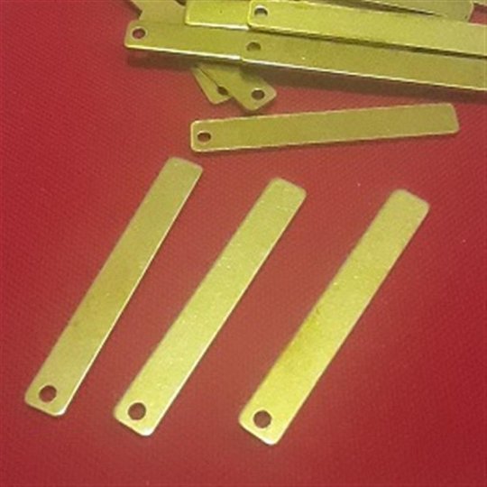 801 PİRİNÇ PUL 40X5 MM