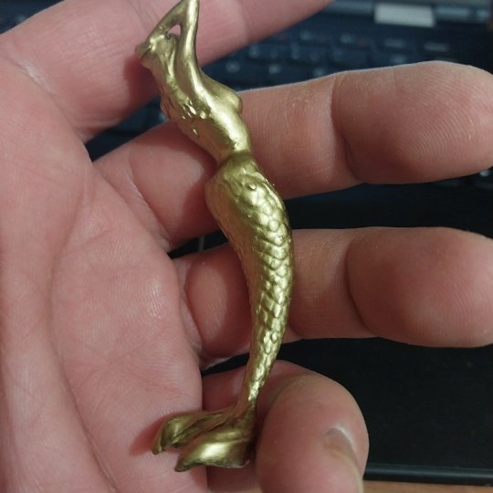 KF3 DENİZ KIZI PRUVA HEYKELİ