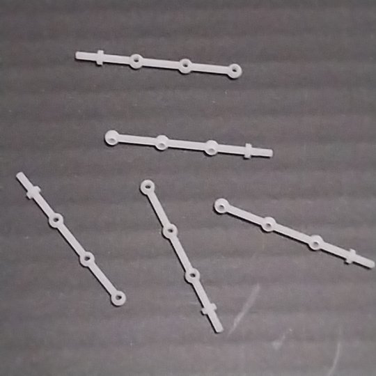 25 MM 3 VARDAVELA DELİKLİ 20 ADET