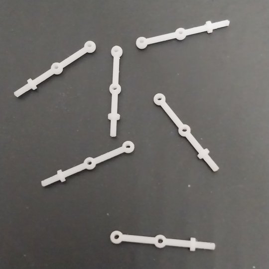 15 MM 2 VARDAVELA DELİKLİ 20 ADET