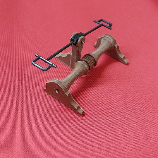 209 ÇEKTİRME IRGATI 1:35 ÖLÇEKLİ 60 MM