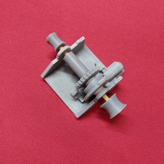 RV314 BUMBA IRGATI 1:75 ÖLÇEK