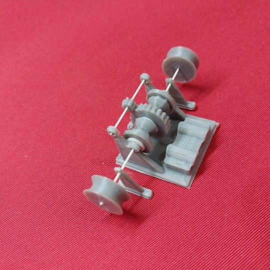 RV315 ÇAPA IRGAT 1:75 ÖLÇEK