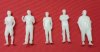 EF016 ERKEK FİGÜR 1:50 ÖLÇEK 5 ADET
