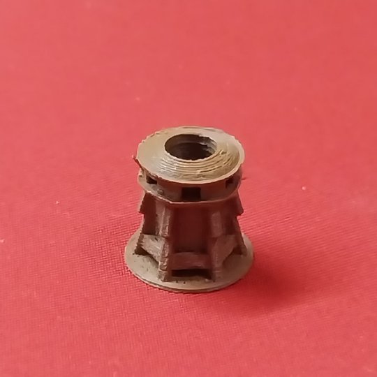AP9 KALYON ÇIPA IRGAT DİREK İÇİN YUVA 15 MM