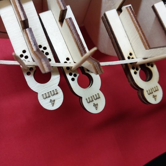 Çıta Sabitleme Aparatı 25 mm Kanallı