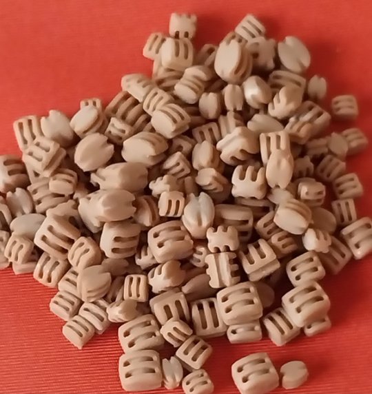 RBM06 İKİLİ MAKARA REÇİNE 3 MM 10 ADET