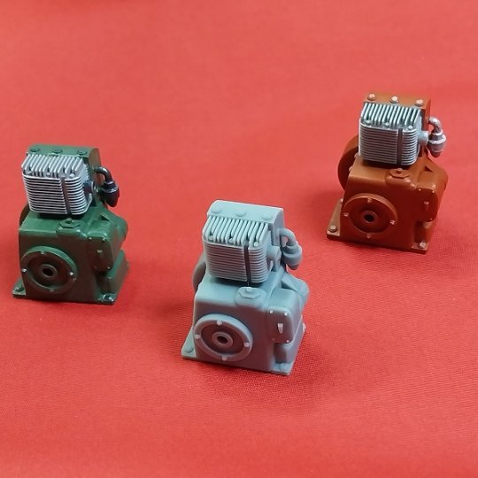 RV320 WİSCONSİN SANDAL MOTORU YÜKSEKLİK 30 MM