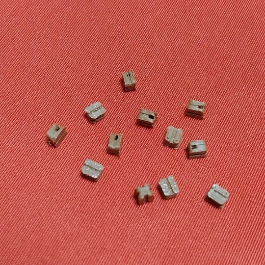 602 KLASİK MAKARA 4MM İKİLİ 10 ADET