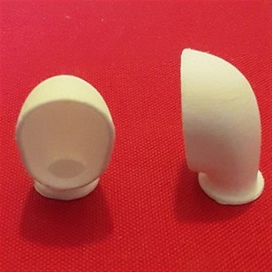 3165 MANİKA OVAL AĞIZLI BORUSUZ 25x33 MM