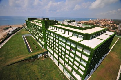 Adan & Eve Hotel - Grassmembran ve Grassiding Project
