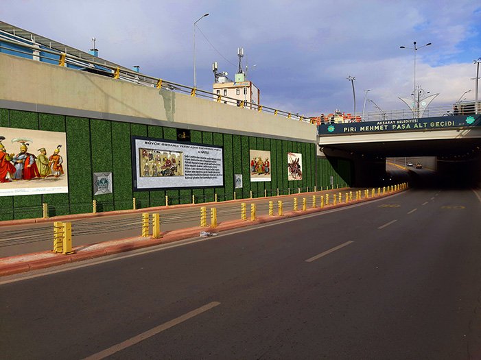 Underpass and Viaduct