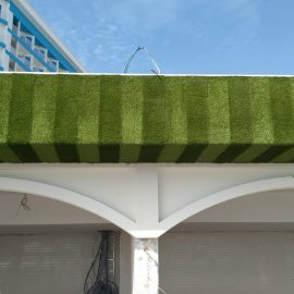 GRASS WALL