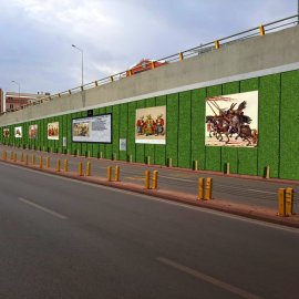 UNDERPASS AND VIADUCT