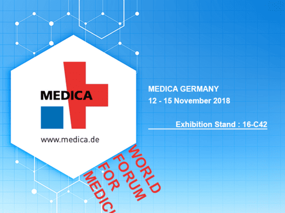 Medica Germany 12 - 15 November 2018
