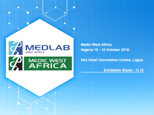MEDLAB West Africa 10 - 12 October 2018