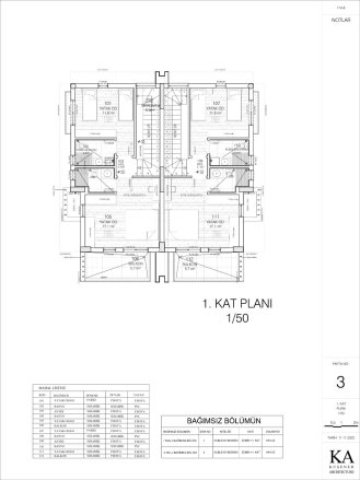 VİLLA_BİRİNCİ KAT