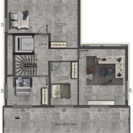 çatı kat planı (1)