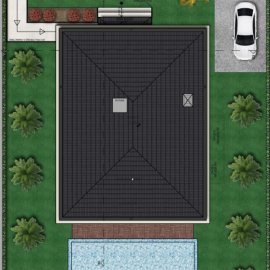 30 villa vaziyet müstakil