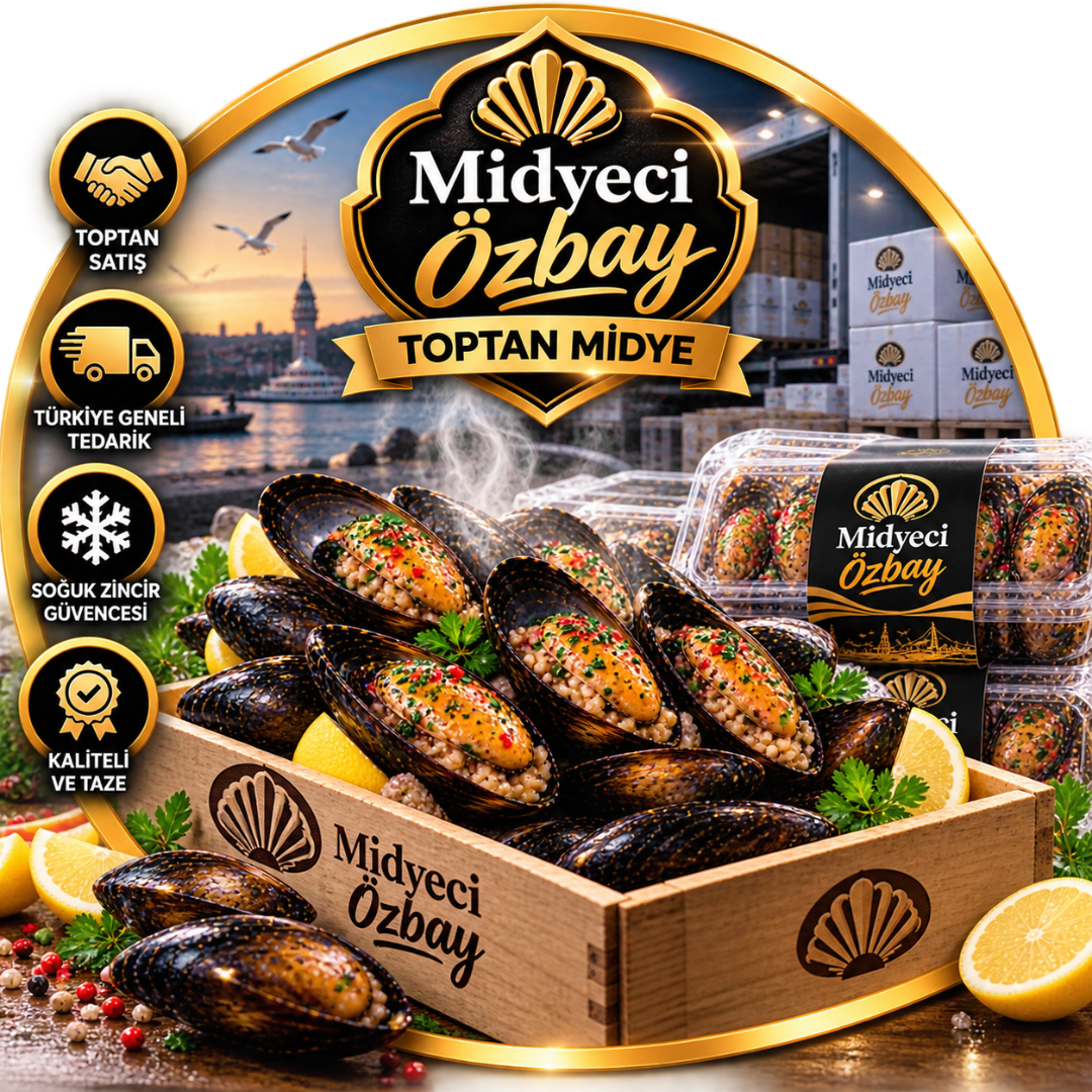 Midyeci Özbay Toptan Midye Reklamı