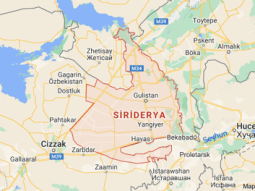 Syrdarya da gıda parkı