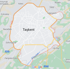Taşkent Harita